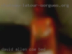 David Allen Coe had a song in bed once..