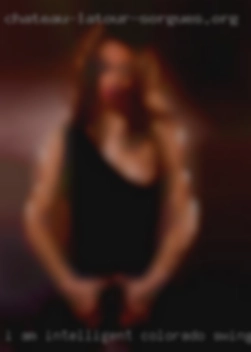 I am intelligent, fun Colorado swingers and adventurous.