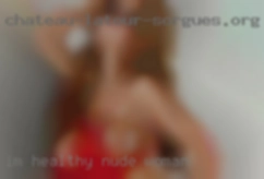 I'm healthy, vibrant, and nude woman an empathy..